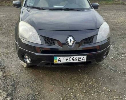 Черный Рено Колеос, объемом двигателя 2.49 л и пробегом 155 тыс. км за 9500 $, фото 1 на Automoto.ua
