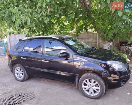 Чорний Рено Колеос, об'ємом двигуна 2.5 л та пробігом 164 тис. км за 10000 $, фото 1 на Automoto.ua