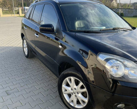 Чорний Рено Колеос, об'ємом двигуна 2 л та пробігом 340 тис. км за 7900 $, фото 1 на Automoto.ua