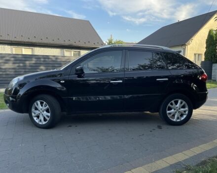 Чорний Рено Колеос, об'ємом двигуна 2 л та пробігом 220 тис. км за 8000 $, фото 3 на Automoto.ua