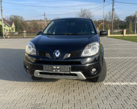 Чорний Рено Колеос, об'ємом двигуна 2 л та пробігом 340 тис. км за 7900 $, фото 2 на Automoto.ua