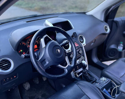 Черный Рено Колеос, объемом двигателя 2 л и пробегом 340 тыс. км за 7700 $, фото 18 на Automoto.ua