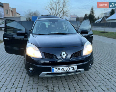 Черный Рено Колеос, объемом двигателя 2 л и пробегом 340 тыс. км за 7700 $, фото 15 на Automoto.ua