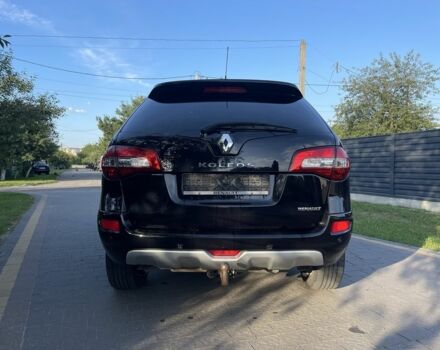 Чорний Рено Колеос, об'ємом двигуна 2 л та пробігом 220 тис. км за 8000 $, фото 4 на Automoto.ua