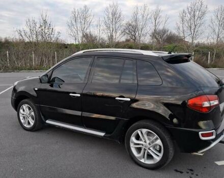 Чорний Рено Колеос, об'ємом двигуна 2 л та пробігом 220 тис. км за 9950 $, фото 19 на Automoto.ua