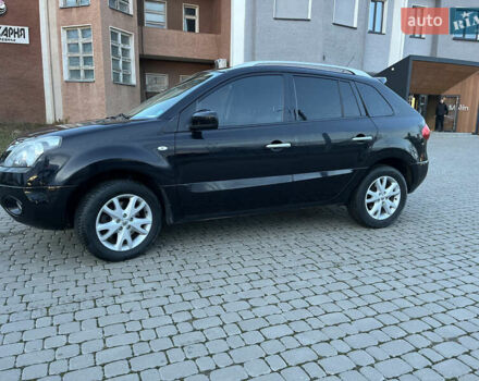Черный Рено Колеос, объемом двигателя 2 л и пробегом 340 тыс. км за 7700 $, фото 3 на Automoto.ua
