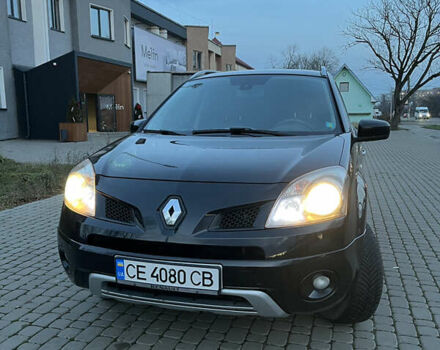 Черный Рено Колеос, объемом двигателя 2 л и пробегом 340 тыс. км за 7700 $, фото 17 на Automoto.ua