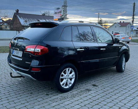 Черный Рено Колеос, объемом двигателя 2 л и пробегом 340 тыс. км за 7700 $, фото 11 на Automoto.ua