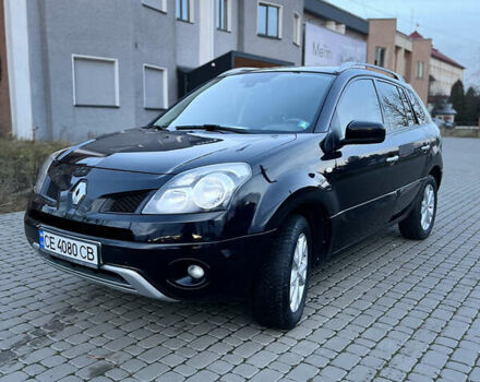 Черный Рено Колеос, объемом двигателя 2 л и пробегом 340 тыс. км за 7700 $, фото 2 на Automoto.ua