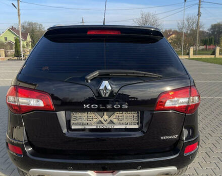 Чорний Рено Колеос, об'ємом двигуна 2 л та пробігом 340 тис. км за 7900 $, фото 10 на Automoto.ua