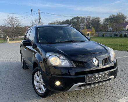 Чорний Рено Колеос, об'ємом двигуна 2 л та пробігом 340 тис. км за 7900 $, фото 6 на Automoto.ua