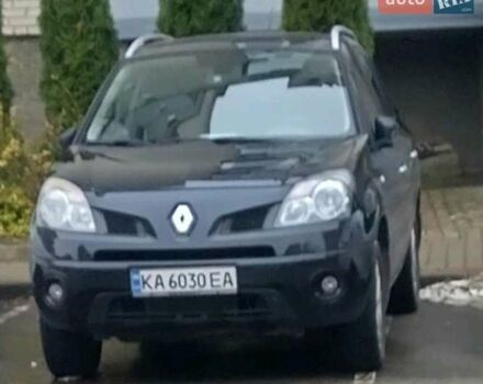 Черный Рено Колеос, объемом двигателя 2.5 л и пробегом 170 тыс. км за 7900 $, фото 4 на Automoto.ua