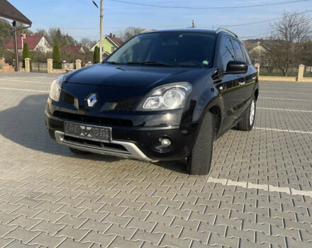 Чорний Рено Колеос, об'ємом двигуна 2 л та пробігом 340 тис. км за 7900 $, фото 3 на Automoto.ua