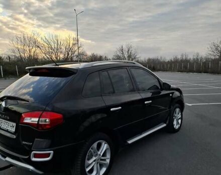 Чорний Рено Колеос, об'ємом двигуна 2 л та пробігом 220 тис. км за 9950 $, фото 8 на Automoto.ua