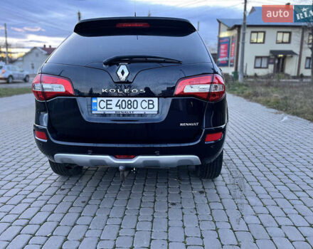 Черный Рено Колеос, объемом двигателя 2 л и пробегом 340 тыс. км за 7700 $, фото 5 на Automoto.ua