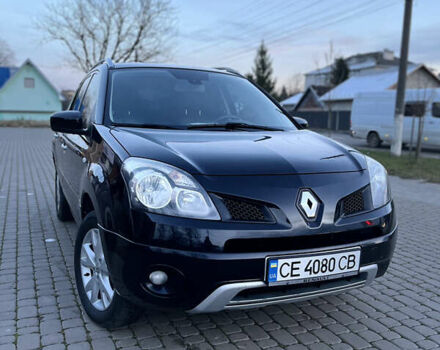 Черный Рено Колеос, объемом двигателя 2 л и пробегом 340 тыс. км за 7700 $, фото 1 на Automoto.ua