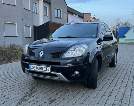 Черный Рено Колеос, объемом двигателя 2 л и пробегом 340 тыс. км за 7700 $, фото 4 на Automoto.ua