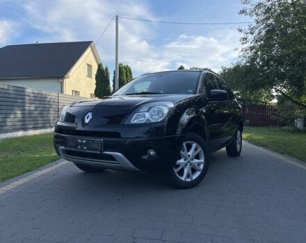 Чорний Рено Колеос, об'ємом двигуна 2 л та пробігом 220 тис. км за 8000 $, фото 1 на Automoto.ua