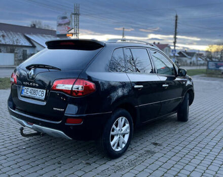 Черный Рено Колеос, объемом двигателя 2 л и пробегом 340 тыс. км за 7700 $, фото 7 на Automoto.ua