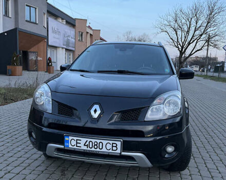 Черный Рено Колеос, объемом двигателя 2 л и пробегом 340 тыс. км за 7700 $, фото 8 на Automoto.ua