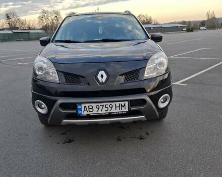 Чорний Рено Колеос, об'ємом двигуна 2 л та пробігом 220 тис. км за 9950 $, фото 4 на Automoto.ua