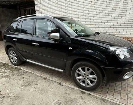 Чорний Рено Колеос, об'ємом двигуна 2 л та пробігом 200 тис. км за 8200 $, фото 1 на Automoto.ua