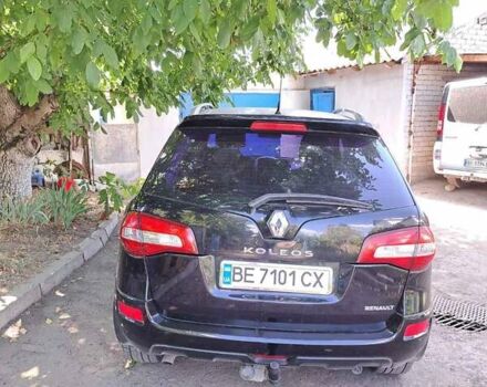 Чорний Рено Колеос, об'ємом двигуна 2.5 л та пробігом 164 тис. км за 10000 $, фото 3 на Automoto.ua