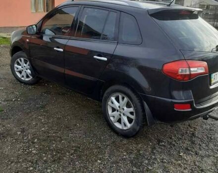 Черный Рено Колеос, объемом двигателя 2.49 л и пробегом 155 тыс. км за 9500 $, фото 5 на Automoto.ua