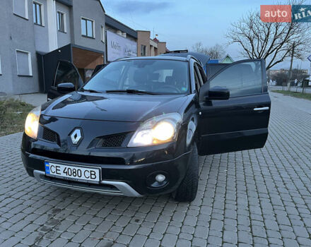 Черный Рено Колеос, объемом двигателя 2 л и пробегом 340 тыс. км за 7700 $, фото 14 на Automoto.ua