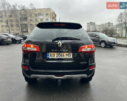 Черный Рено Колеос, объемом двигателя 2 л и пробегом 171 тыс. км за 11400 $, фото 7 на Automoto.ua