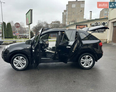 Черный Рено Колеос, объемом двигателя 2 л и пробегом 171 тыс. км за 11400 $, фото 61 на Automoto.ua