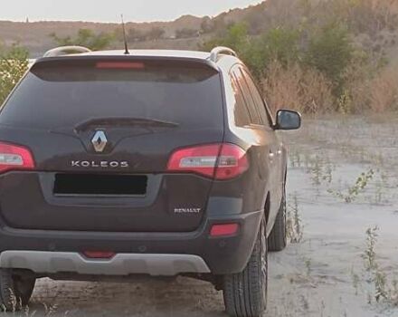 Черный Рено Колеос, объемом двигателя 2 л и пробегом 305 тыс. км за 9600 $, фото 12 на Automoto.ua