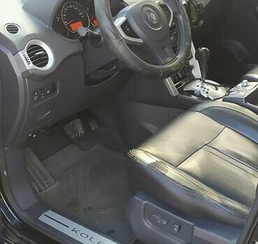 Черный Рено Колеос, объемом двигателя 2 л и пробегом 305 тыс. км за 9600 $, фото 17 на Automoto.ua