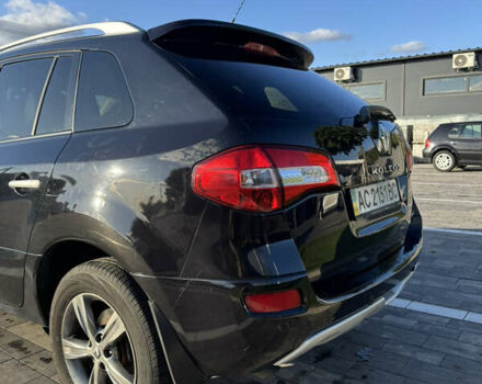 Рено Колеос 2011 в Луцке на Automoto.ua Черный Рено Колеос, объемом двигателя 2.49 л и пробегом 160 тыс. км за 9200 $, фото 5 на Automoto.ua