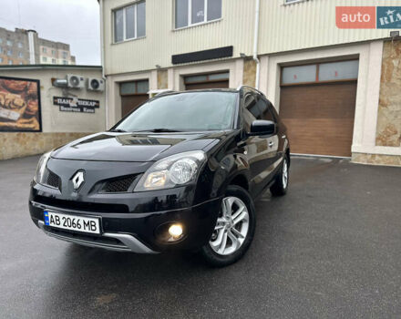 Черный Рено Колеос, объемом двигателя 2 л и пробегом 171 тыс. км за 11400 $, фото 14 на Automoto.ua