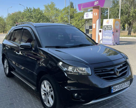 Рено Колеос 2011 в Одессе на Automoto.ua Черный Рено Колеос, объемом двигателя 2 л и пробегом 286 тыс. км за 10700 $, фото 9 на Automoto.ua