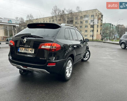 Черный Рено Колеос, объемом двигателя 2 л и пробегом 171 тыс. км за 11400 $, фото 20 на Automoto.ua