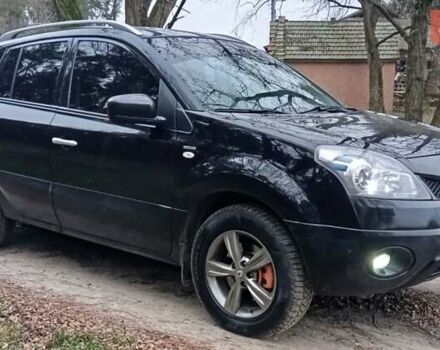 Черный Рено Колеос, объемом двигателя 2.5 л и пробегом 230 тыс. км за 7500 $, фото 4 на Automoto.ua