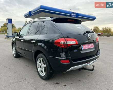 Черный Рено Колеос, объемом двигателя 2 л и пробегом 250 тыс. км за 12400 $, фото 11 на Automoto.ua