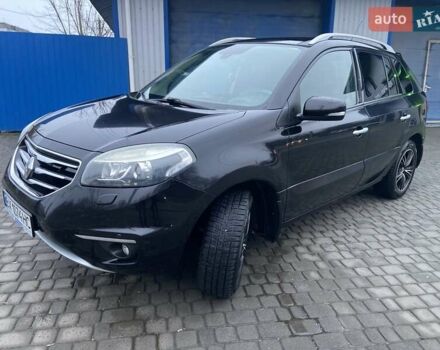 Чорний Рено Колеос, об'ємом двигуна 2 л та пробігом 224 тис. км за 11300 $, фото 8 на Automoto.ua