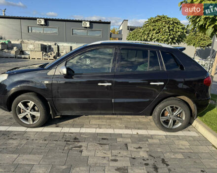 Рено Колеос 2011 в Луцке на Automoto.ua Черный Рено Колеос, объемом двигателя 2.49 л и пробегом 160 тыс. км за 9200 $, фото 3 на Automoto.ua