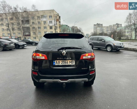 Черный Рено Колеос, объемом двигателя 2 л и пробегом 171 тыс. км за 11400 $, фото 28 на Automoto.ua