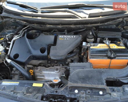 Черный Рено Колеос, объемом двигателя 2.49 л и пробегом 95 тыс. км за 8999 $, фото 26 на Automoto.ua