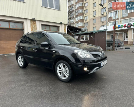 Черный Рено Колеос, объемом двигателя 2 л и пробегом 171 тыс. км за 11400 $, фото 25 на Automoto.ua