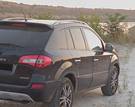 Черный Рено Колеос, объемом двигателя 2 л и пробегом 305 тыс. км за 9600 $, фото 14 на Automoto.ua