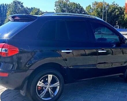 Черный Рено Колеос, объемом двигателя 2.5 л и пробегом 230 тыс. км за 7500 $, фото 6 на Automoto.ua