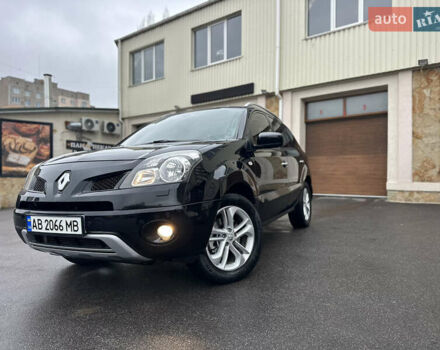Черный Рено Колеос, объемом двигателя 2 л и пробегом 171 тыс. км за 11400 $, фото 15 на Automoto.ua