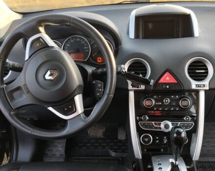 Черный Рено Колеос, объемом двигателя 2 л и пробегом 199 тыс. км за 12000 $, фото 7 на Automoto.ua