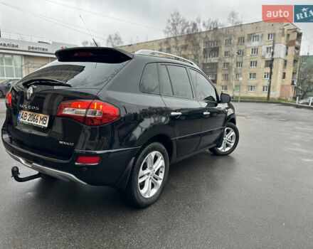 Черный Рено Колеос, объемом двигателя 2 л и пробегом 171 тыс. км за 11400 $, фото 22 на Automoto.ua