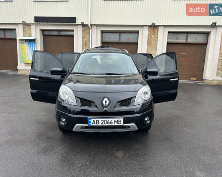 Черный Рено Колеос, объемом двигателя 2 л и пробегом 171 тыс. км за 11400 $, фото 60 на Automoto.ua